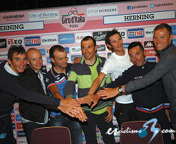 El Giro de Italia de 2014 comenzará en Belfast (Irlanda) El Giro de Italia de 2014 comenzará en Belfast (Irlanda)