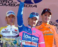 Damiano Cúnego se adjudica el Giro de Lombardía y Cadel Evans se proclama campeón del UCI Pro Tour Damiano Cúnego se adjudica el Giro de Lombardía y Cadel Evans se proclama campeón del UCI Pro Tour