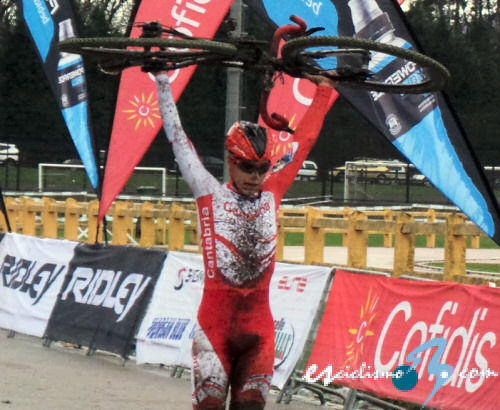 Campeonato de España de ciclocross: Cantabria domina en cadetes Campeonato de España de ciclocross: Cantabria domina en cadetes