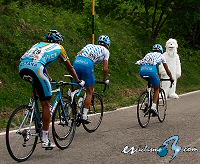 Giro de Italia: Gonzalo Rabual: Para m la etapa fue una contrarreloj de 83 kilmetros