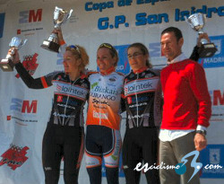 Sanchs, Gutirrez y Dilla, las ms fuertes en el GP San Isidro de Madrid