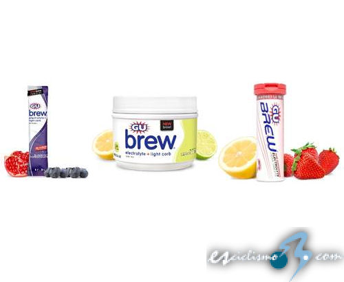 GU Brew, con nuevos formatos de envases ya disponibles GU Brew, con nuevos formatos de envases ya disponibles