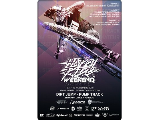 La Poma Bike Park se prepara para el Happy Ride Weekend