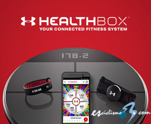 UA HealthBox mide, monitoriza y analiza parámetros de salud y deporte UA HealthBox mide, monitoriza y analiza parámetros de salud y deporte