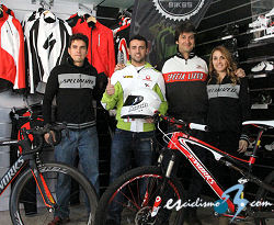Héctor Barberá utilizará bicicletas y equipamiento Specialized en sus entrenamientos Héctor Barberá utilizará bicicletas y equipamiento Specialized en sus entrenamientos