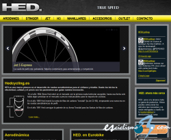 HED lanza una versión española de su web para los aficionados al ciclismo y triatlón HED lanza una versión española de su web para los aficionados al ciclismo y triatlón