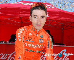 Igor Antón preparará La Vuelta en el Circuito de Getxo y la Vuelta a Burgos Igor Antón preparará La Vuelta en el Circuito de Getxo y la Vuelta a Burgos