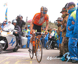 Giro de Italia: Igor Antón se corona Rey del Zoncolan y Contador sigue líder Giro de Italia: Igor Antón se corona Rey del Zoncolan y Contador sigue líder