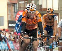 Igor Antón se recupera de la caída sufrida en la Vuelta a España Igor Antón se recupera de la caída sufrida en la Vuelta a España