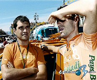 Igor González de Galdeano: "Contador decantará el Tour en un sentido u otro" Igor González de Galdeano: "Contador decantará el Tour en un sentido u otro"