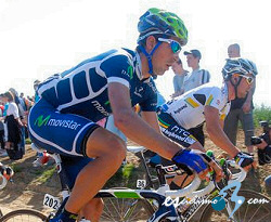 Vuelta a Espaa: Erviti: "Si quieren un chaval con ganas para el Mundial lo tienen a su disposicin"