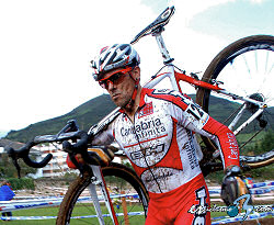 Ciclocross de Muskiz: Isaac Suárez: "Estoy satisfecho con el segundo puesto" Ciclocross de Muskiz: Isaac Suárez: "Estoy satisfecho con el segundo puesto"