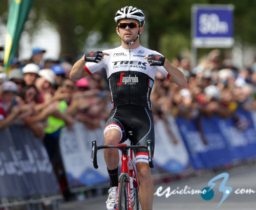 Jack Bobridge, campeón de Australia en ruta tras recorrer 90 Km en solitario Jack Bobridge, campeón de Australia en ruta tras recorrer 90 Km en solitario