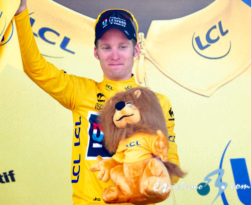 Tour de Francia: Jan Bakelants: "Es algo grande haber tenido el maillot dos días" Tour de Francia: Jan Bakelants: "Es algo grande haber tenido el maillot dos días"