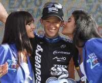 Vuelta a Espaa: Jason McCartney: Esta victoria me motiva para seguir adelante