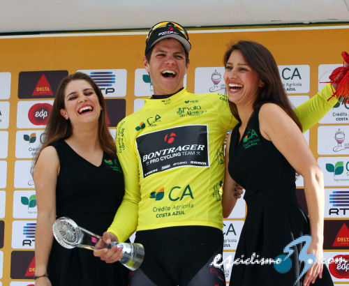 Jasper Stuyven se lleva la Vuelta al Alentejo y Antonio Carvalho la última etapa Jasper Stuyven se lleva la Vuelta al Alentejo y Antonio Carvalho la última etapa