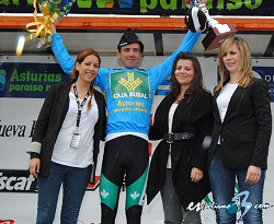 Vuelta a Asturias: Javier Moreno vence en la etapa reina y se pone líder Vuelta a Asturias: Javier Moreno vence en la etapa reina y se pone líder