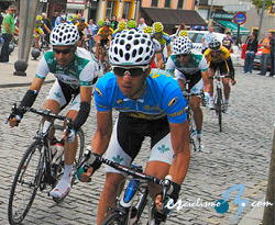 Vuelta a Asturias: Javier Moreno: "Es una alegría muy grande" Vuelta a Asturias: Javier Moreno: "Es una alegría muy grande"