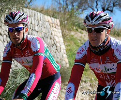 Vuelta a Castilla y León: El Andalucía CajaSur buscará batalla desde el primer kilómetro Vuelta a Castilla y León: El Andalucía CajaSur buscará batalla desde el primer kilómetro