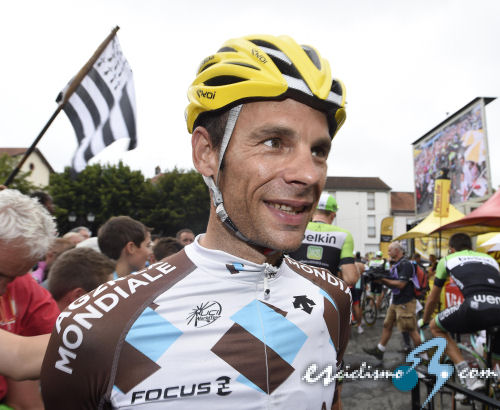 Jean-Christophe Péraud gana el Critérium Internacional tras vencer en la última etapa Jean-Christophe Péraud gana el Critérium Internacional tras vencer en la última etapa