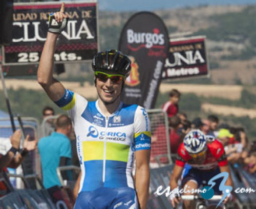 Vuelta a Burgos: Keukeleire gana la segunda etapa y Roux es líder Vuelta a Burgos: Keukeleire gana la segunda etapa y Roux es líder