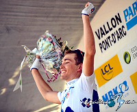 Jrmy Roy, premio a la combatividad del Tour de Francia 2011