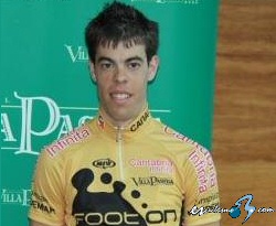 Jesús Merino: "La Vuelta a Salamanca es uno de los últimos objetivos del año" Jesús Merino: "La Vuelta a Salamanca es uno de los últimos objetivos del año"