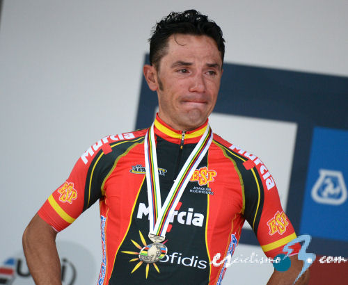 Ctos. del Mundo: Joaquim Rodríguez: "La medalla sabe amarga porque podíamos haber ganado" Ctos. del Mundo: Joaquim Rodríguez: "La medalla sabe amarga porque podíamos haber ganado"