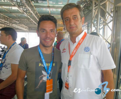 Joaquim Rodríguez vive un día muy especial en el Rally Catalunya Joaquim Rodríguez vive un día muy especial en el Rally Catalunya