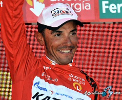 Vuelta a Espaa: Joaquim Rodrguez: "Me gustara salir de Peafiel vestido de rojo" 
