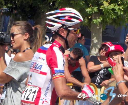 Tour de Omán: Joaquim Rodríguez: "Fue imposible seguir a Froome" Tour de Omán: Joaquim Rodríguez: "Fue imposible seguir a Froome"