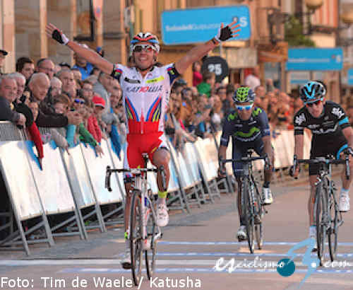 Vuelta al País Vasco: Joaquim Rodríguez: "Ha sido como volver a empezar" Vuelta al País Vasco: Joaquim Rodríguez: "Ha sido como volver a empezar"
