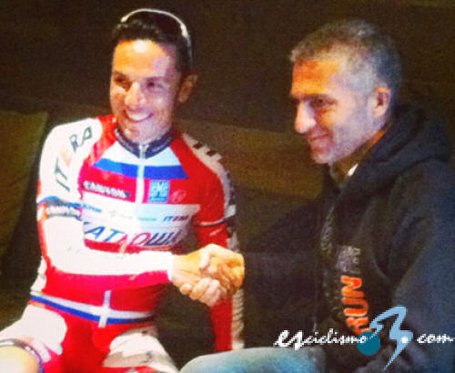 `Purito´ Rodríguez y Compressport estrechan su colaboración `Purito´ Rodríguez y Compressport estrechan su colaboración