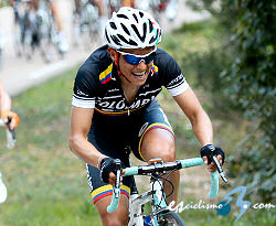 Vuelta a Burgos: Johan Cháves: "Estoy feliz por este resultado" Vuelta a Burgos: Johan Cháves: "Estoy feliz por este resultado"