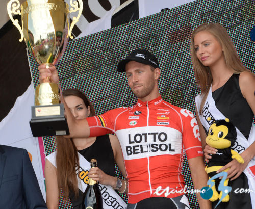 Vuelta a Polonia: Vangenechten gana la cuarta etapa y Petr Vakoc sigue líder Vuelta a Polonia: Vangenechten gana la cuarta etapa y Petr Vakoc sigue líder