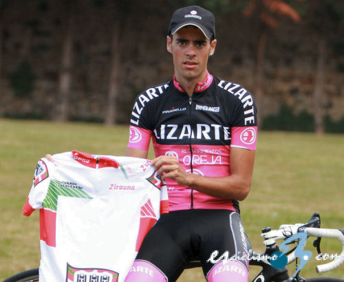Jorge Arcas y el equipo Lizarte, vencedores del Torneo Lehendakari 2014 Jorge Arcas y el equipo Lizarte, vencedores del Torneo Lehendakari 2014