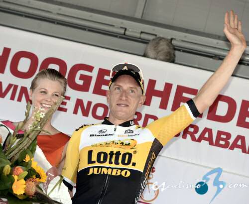 Eneco Tour: Jos van Emden, el más rápido en la crono y nuevo líder Eneco Tour: Jos van Emden, el más rápido en la crono y nuevo líder