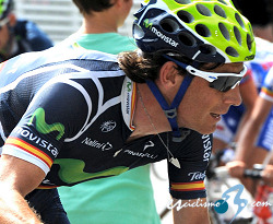 Iván Gutiérrez se fractura el radio en una caída en el Tour de Flandes Iván Gutiérrez se fractura el radio en una caída en el Tour de Flandes