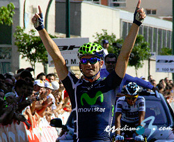 Campeonatos de Espaa: Rojas se exhibe ante Contador y se proclama Campen de Espaa