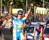 Vuelta a Espaa: Arrieta se lleva la decimonovena etapa tras culminar una larga escapada