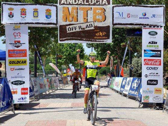 Vuelta Andalucía MTB: Carrasco y Martín, vencedores de la segunda etapa Vuelta Andalucía MTB: Carrasco y Martín, vencedores de la segunda etapa