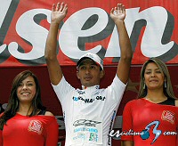 Vuelta a Colombia: Juan Alejandro García gana la primera etapa y se viste de líder Vuelta a Colombia: Juan Alejandro García gana la primera etapa y se viste de líder
