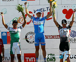 Vuelta a Chile: Lobato gana la segunda etapa y Mansilla es líder Vuelta a Chile: Lobato gana la segunda etapa y Mansilla es líder