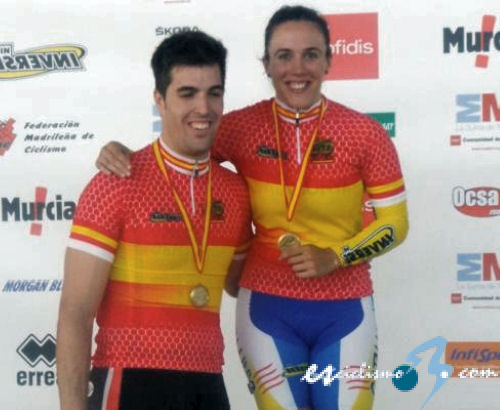 Cto. de España: Juan Peralta y Helena Casas repiten título en velocidad Cto. de España: Juan Peralta y Helena Casas repiten título en velocidad