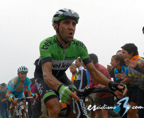 Juanma Gárate se retira del ciclismo tras 15 años como profesional Juanma Gárate se retira del ciclismo tras 15 años como profesional