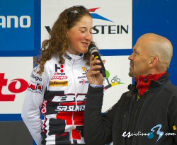 Julie Bresset, Campeona de Francia de mountain bike XCO Julie Bresset, Campeona de Francia de mountain bike XCO