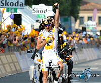 Giro de Italia: Clasificaciones tras la disputa de la octava etapa