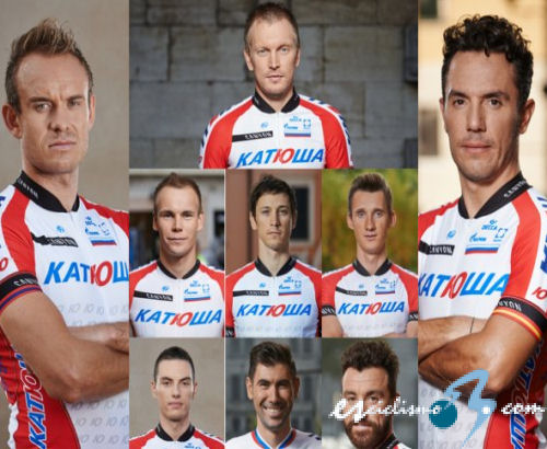 Yuri Trofimov lidera el Katusha de `Purito´ en el Tour de Francia Yuri Trofimov lidera el Katusha de `Purito´ en el Tour de Francia