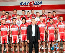 Katusha se presenta en Moscú con `Purito´, Freire y Menchov Katusha se presenta en Moscú con `Purito´, Freire y Menchov