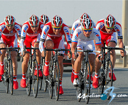 El equipo Katusha, invitado a participar en la Vuelta a Andalucía El equipo Katusha, invitado a participar en la Vuelta a Andalucía